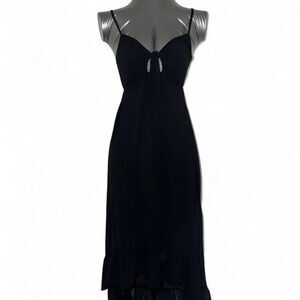 Wild-fable Women's Black Dress